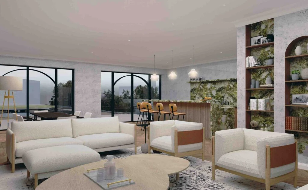 Modern Kitchen Extension Open Plan - Twin House