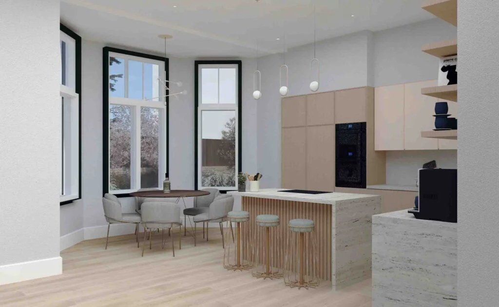 Open Plan Kitchen Extension - Stage House