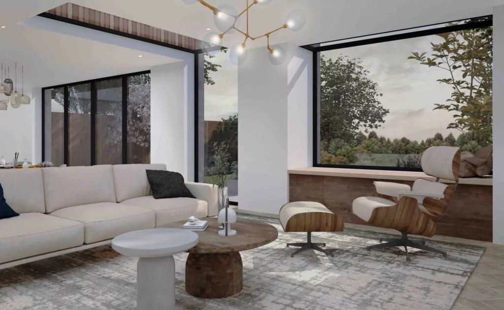 Single Storey Extension with Natural Light - Dash House