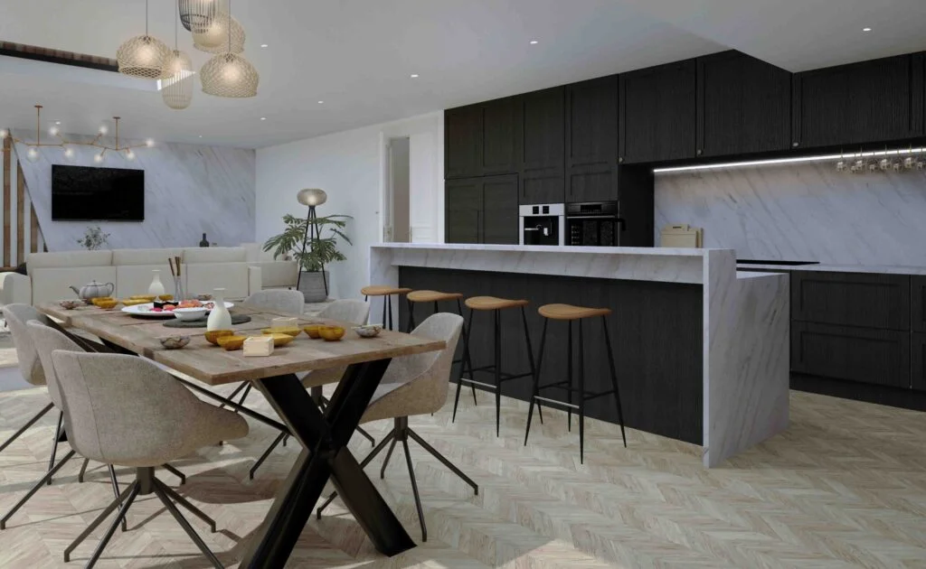 Kitchen Extensions Surrey - Dash House