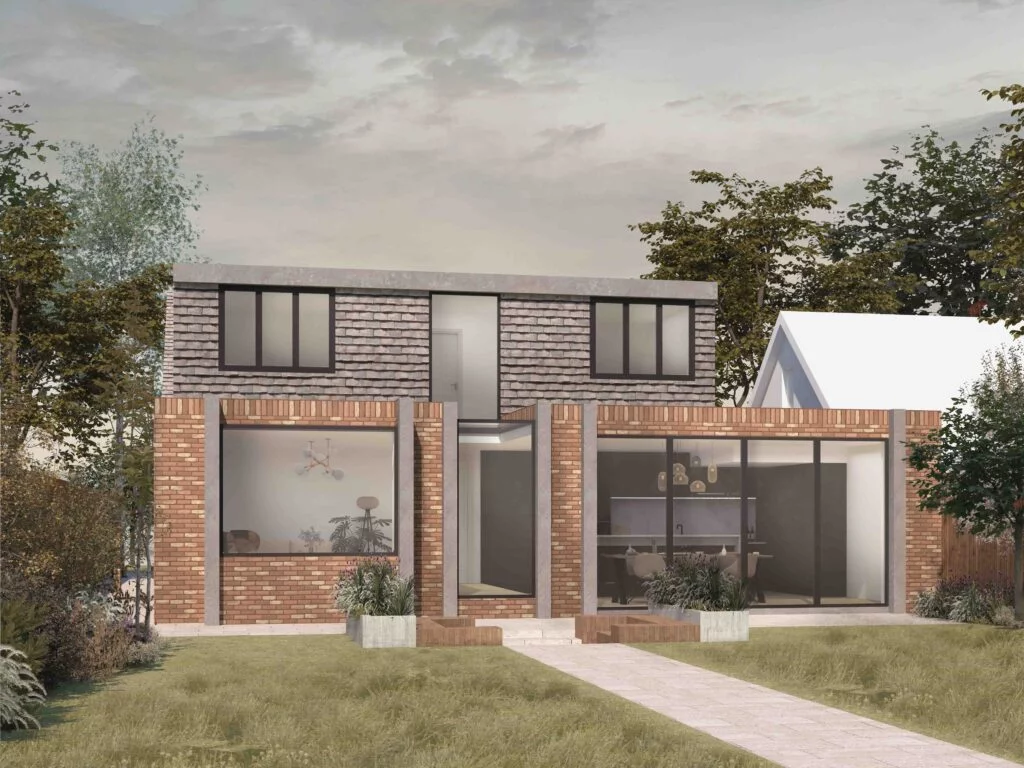 Bungalow Loft Conversion with Rear Dormer - Dash House - Loft Conversions Surrey