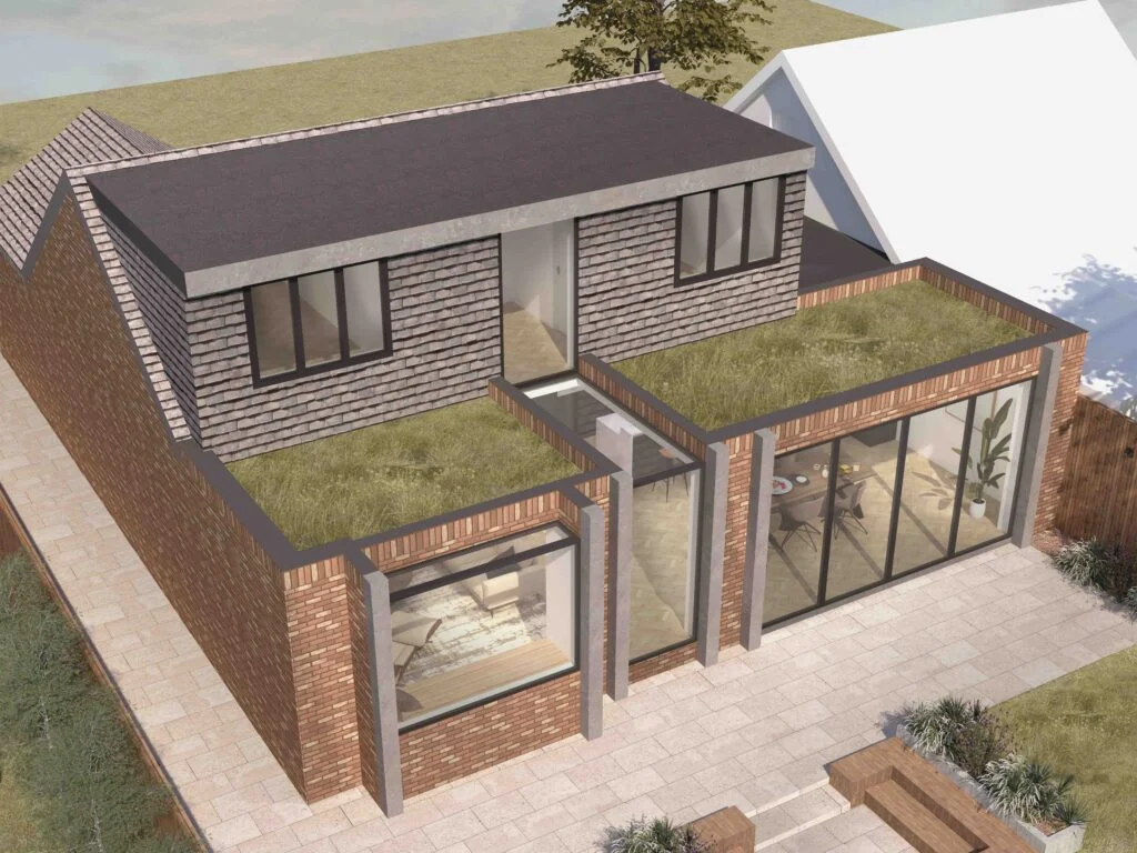 Bungalow Extension & Loft Conversion Surrey - Dash House - Loft Conversion vs Extension