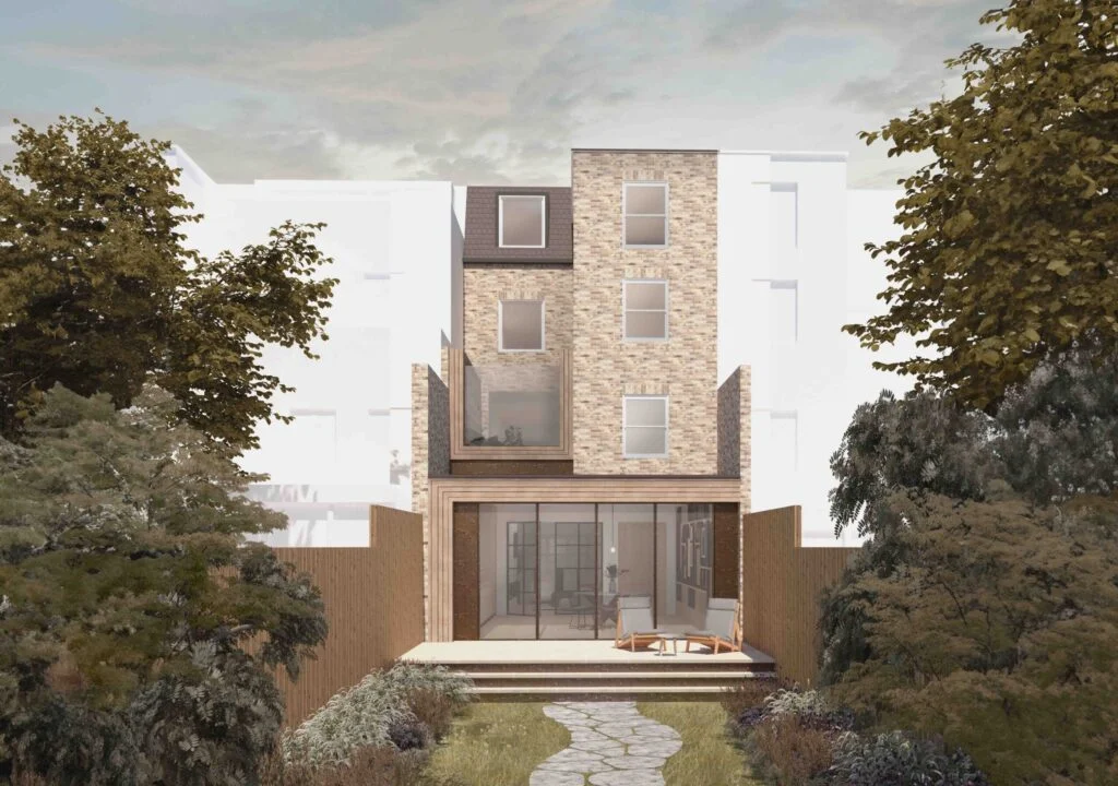 Double Storey Kitchen Extension - Copper House