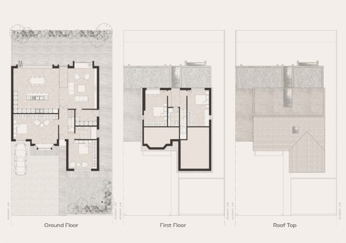 Bungalow Loft Conversion with Dormer Plans in Surrey - Dash House