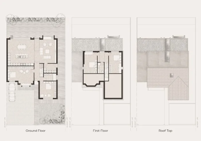 Bungalow Loft Conversion with Dormer Plans in Surrey - Dash House