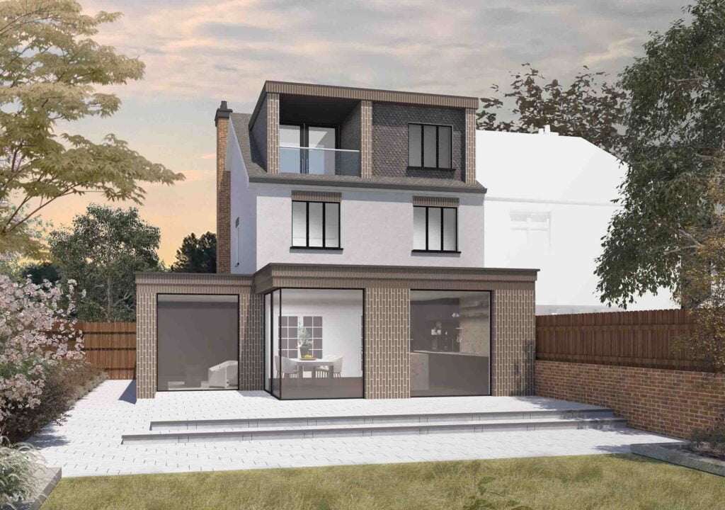 Permitted Development Single Storey Side & Rear Extensions - Ribbon House - House extension rules