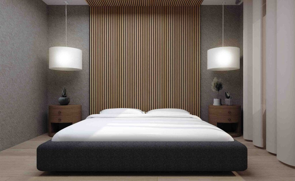 Modern Minimalist Bedroom Lighting - Petite House