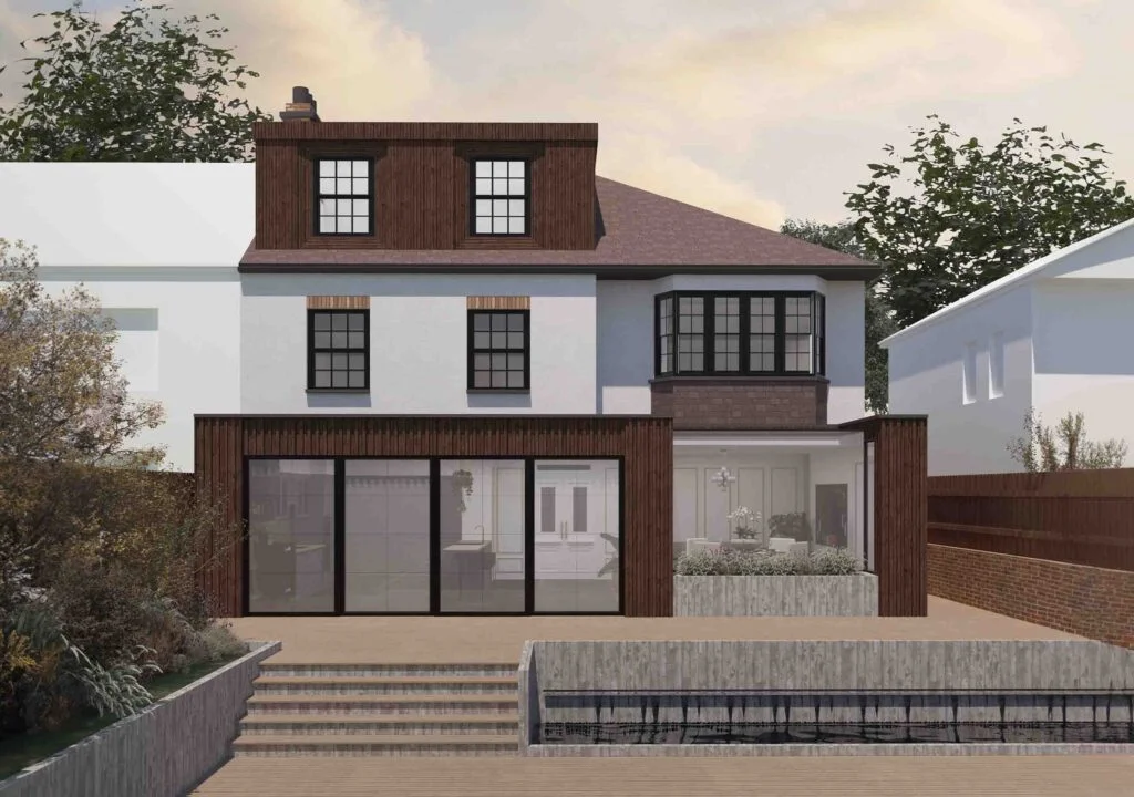 Surrey Kitchen Extension & Loft Conversion - Flow House