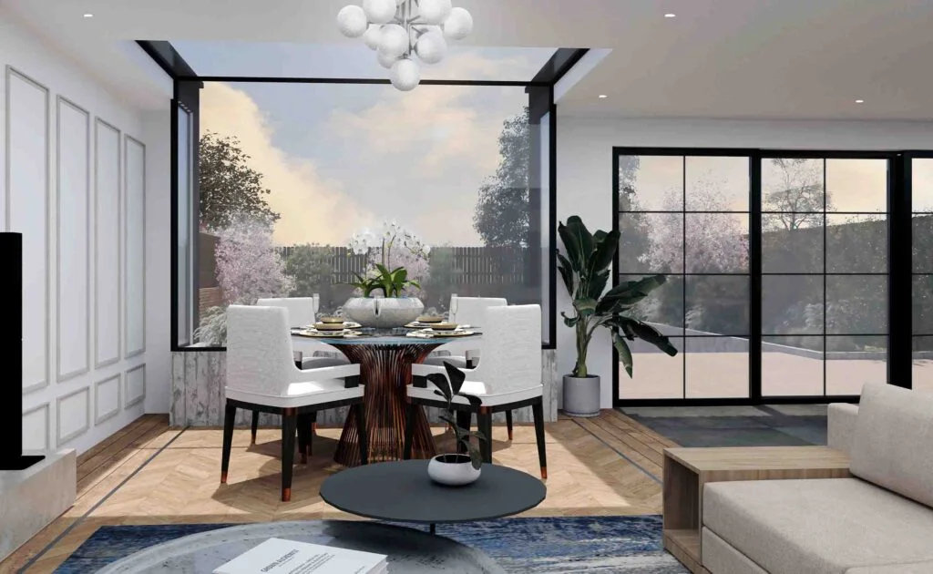 3 Metre House Extension with Lots of Natural Light - Flow House