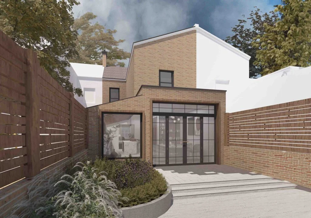 Traditional Conservation Area Wraparound Extension - Walnut House