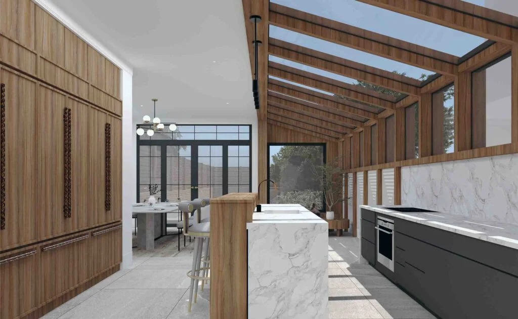 Side Return Extension with Lots of Natural Light - Walnut House