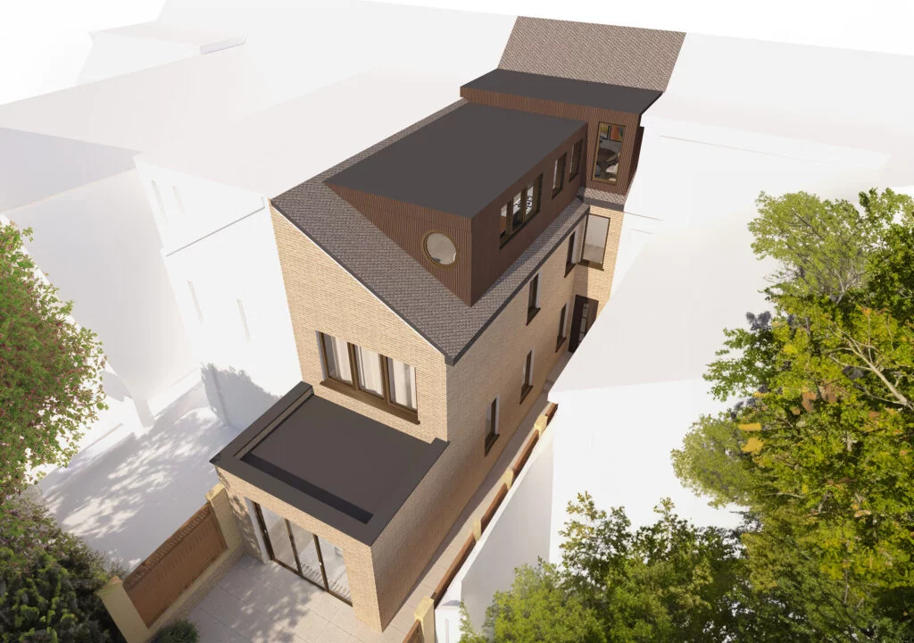 Permitted Development Extensions & Loft Conversion - Petite House