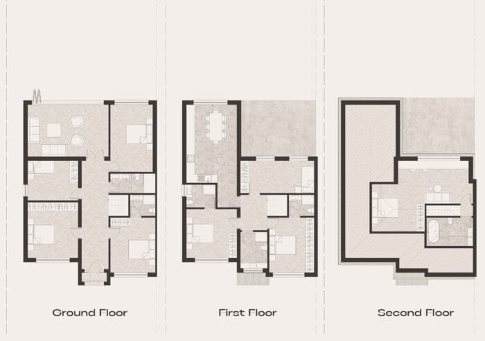 Extension Plans Example - In & Out House