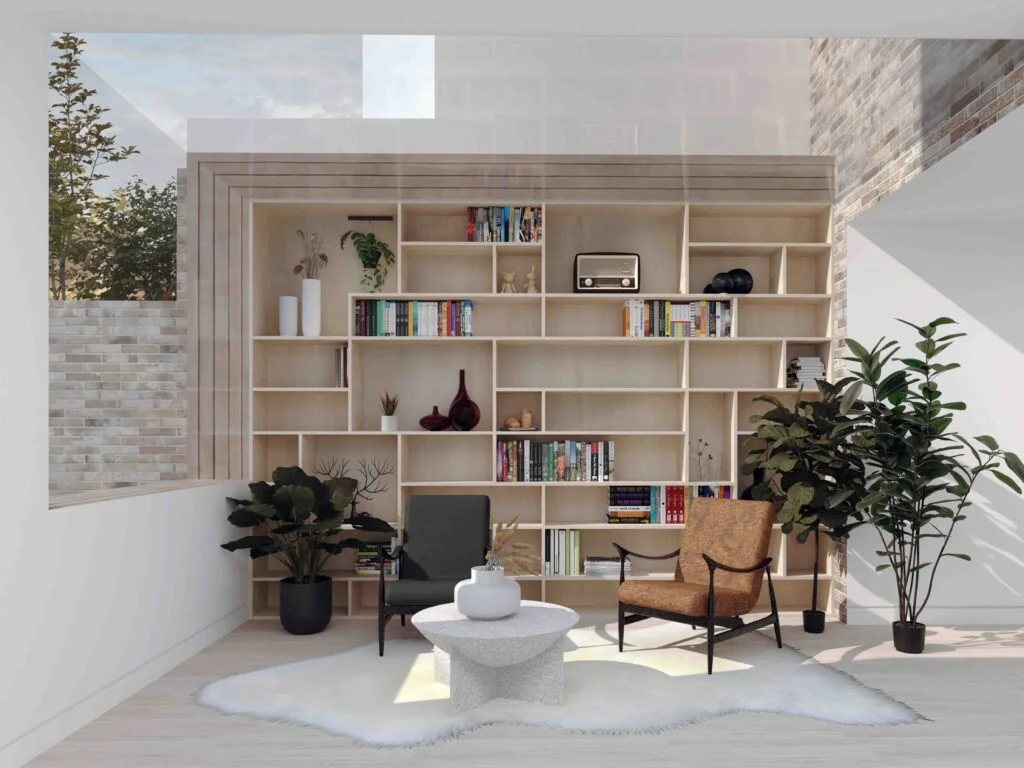 Smart In-Built Storage Solutions - Copper House