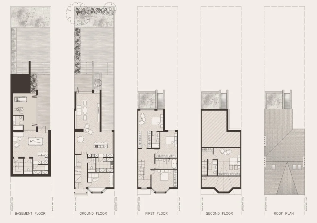 Conservation Area House Extension Plans - Monument House