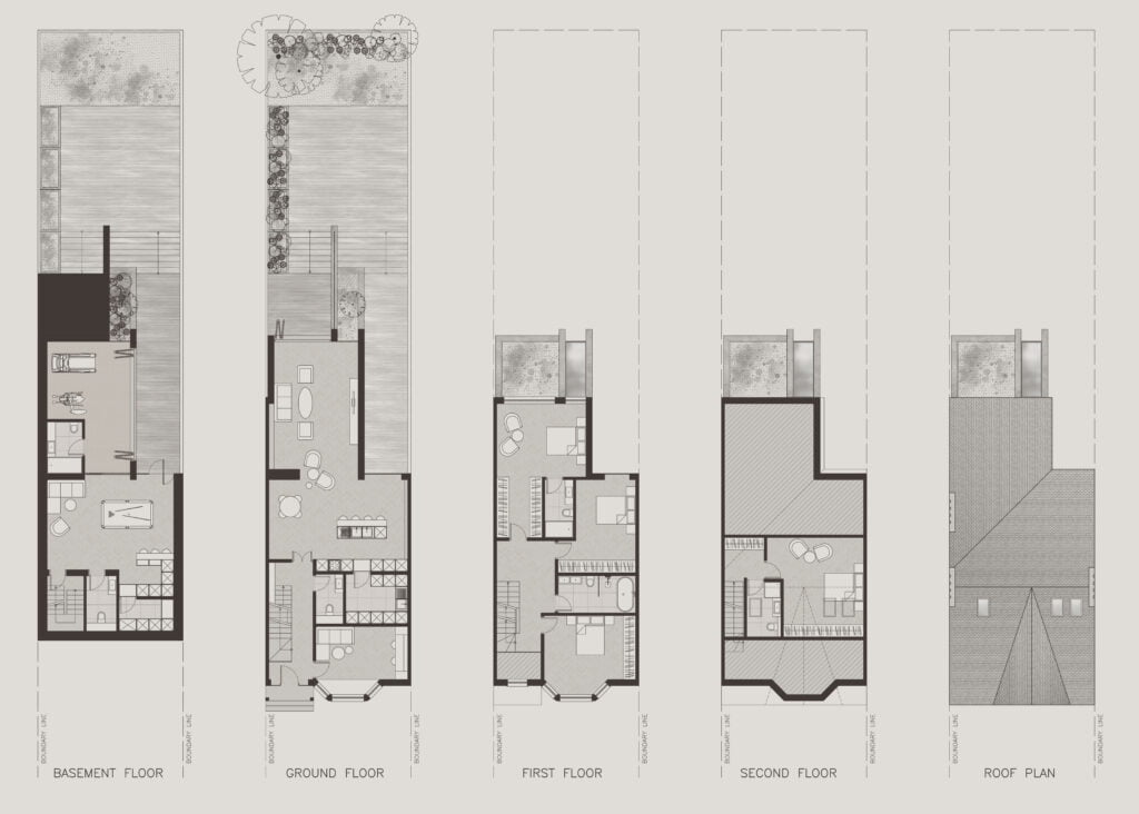 Single Storey Extension & Basement - Monument House