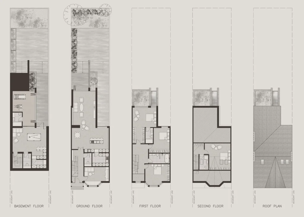 Single Storey Extension & Basement - Monument House