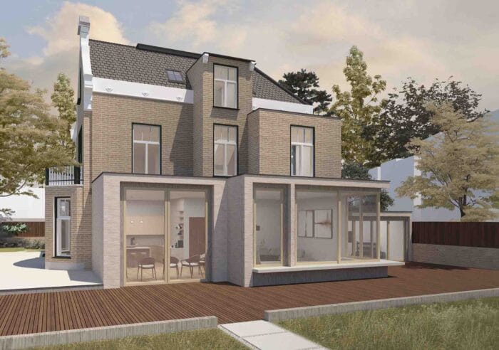 Modern Single Storey Rear Extension - Stage House