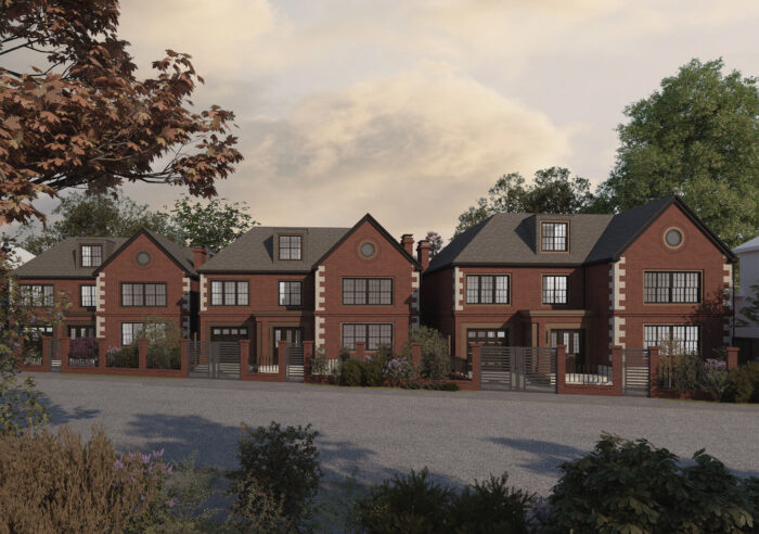 New Build Development of 3 Family Homes - Trinity House