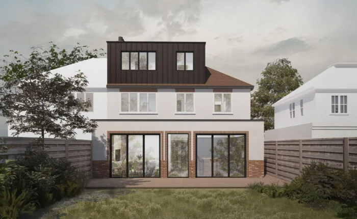 Permitted Development Single Storey Extension - Scarlet House - House extension rules