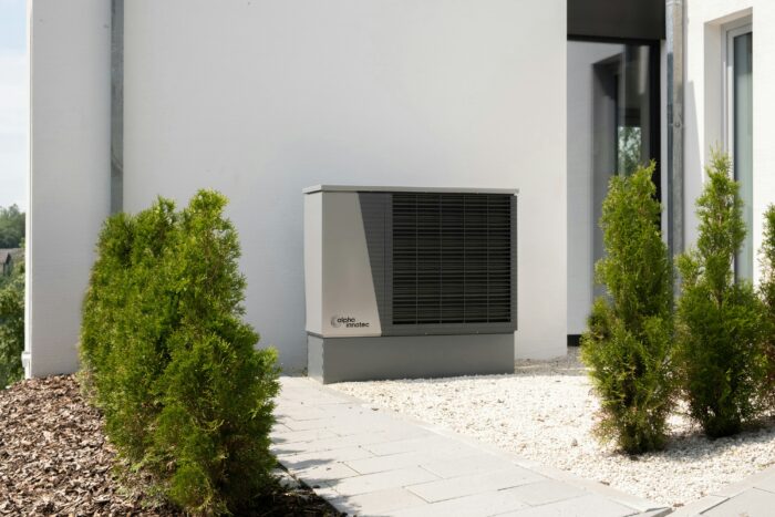 Floor Standing Air Source Heat Pump