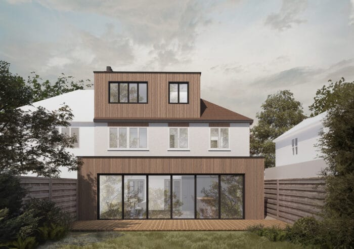 Approved Single Storey Rear Extension - Scarlet House