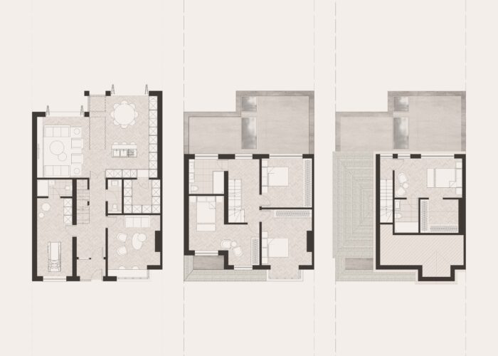 Single Storey Rear Extension Plans - Scarlet House