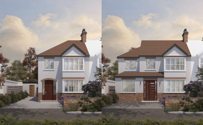 Before and After Loft Conversion & Two Storey Side Extension - Scarlet House