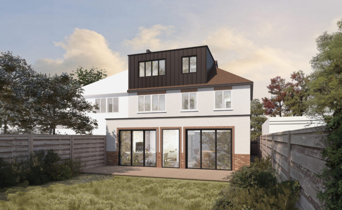 Permitted Development 3 Metre House Extension - Scarlet House